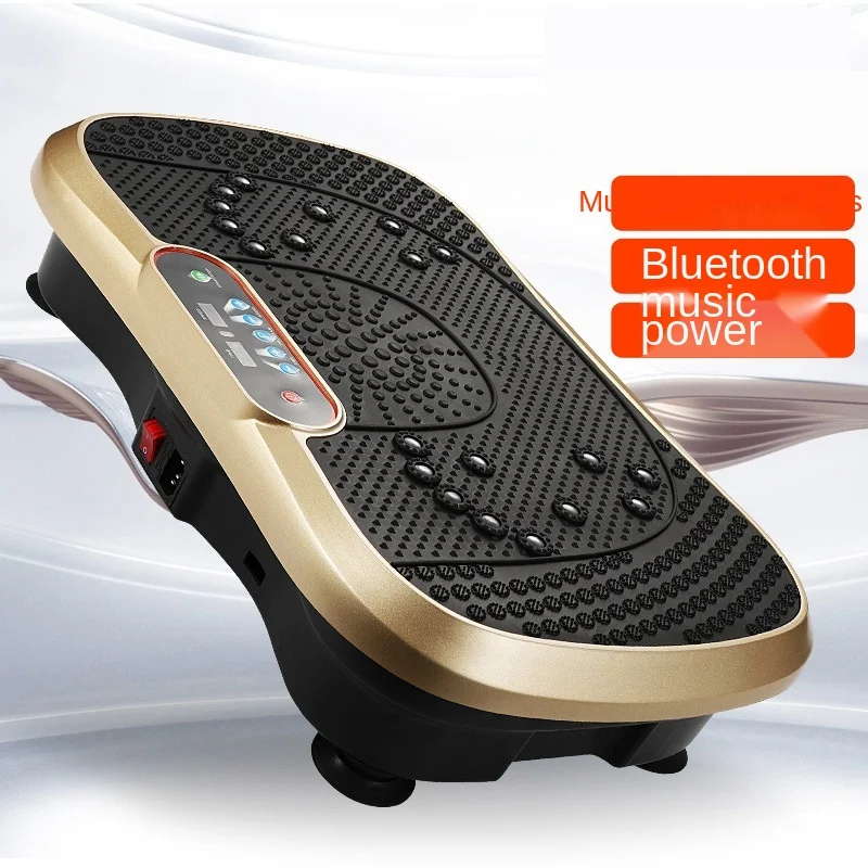 WolFAce Fitness Equipment Fit Vibration Machine Exercise Vibration Crazy Fit Massage Body Massager