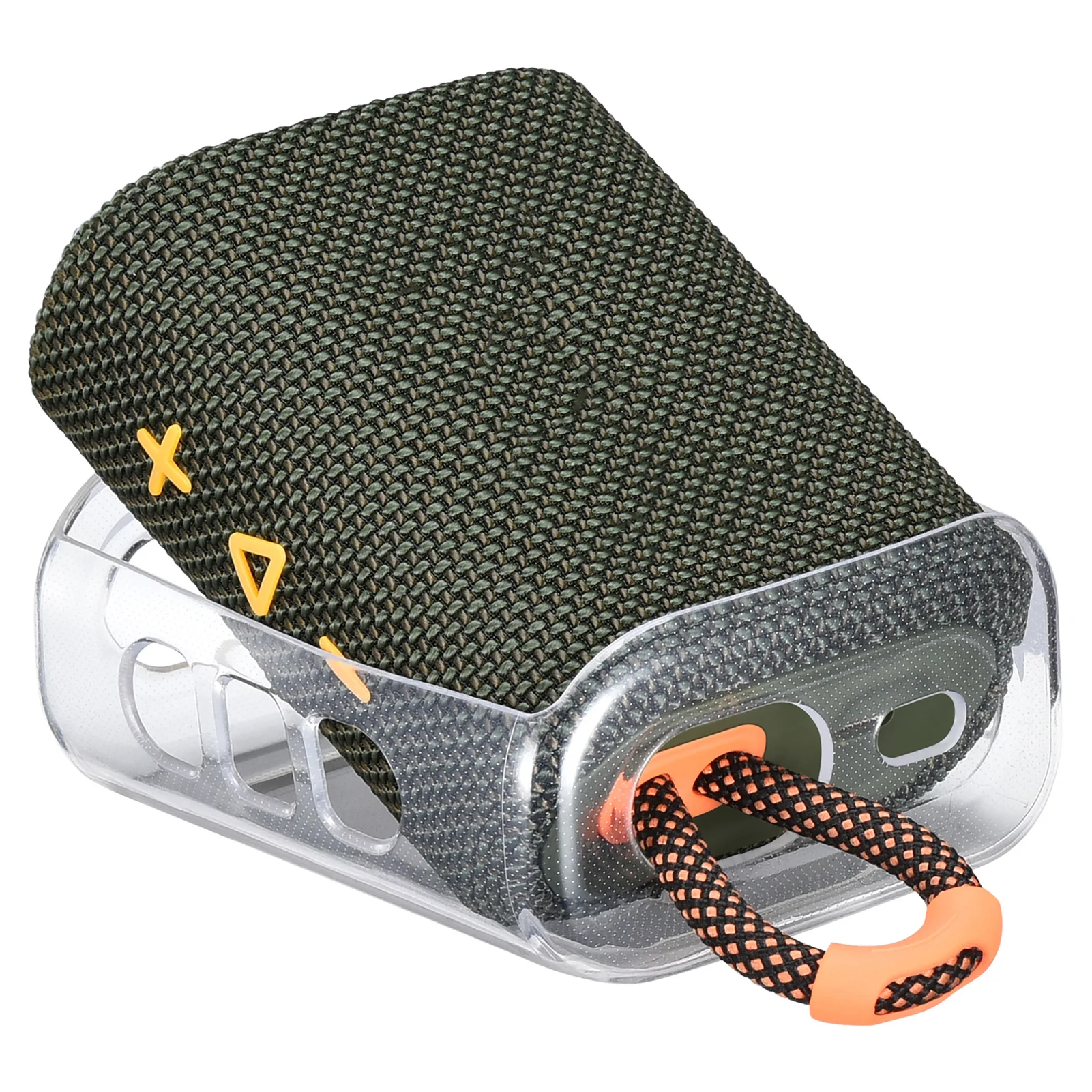 Funda protectora transparente de TPU para JBL Go 3 GO3, funda protectora de piel anticaída para Altavoz Bluetooth, novedad