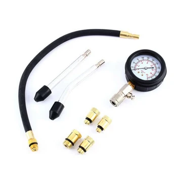 

Measure Compression Tester Tools Gauge Replacement Kit Gasoline Petrol