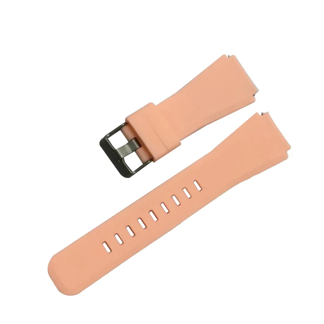 Sport Soft Silicone Strap for Samsung Gear S3 Frontier Classic Watch Band Replacement Pure Color Smart Wristband Bracelet