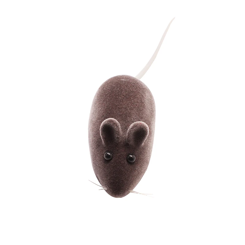

1pcs Little Mouse Cat Toy Realistic Sound Pet Toys Mice For Cats Toys Mouse Products Pet Cat Toys Mini Funny Playing Toys For