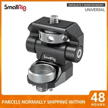 SmallRig Swivel and Tilt Adjustable Monitor Mount with ARRI-Style Mount For Camera/Light/Microphone Dslr Diy Accessories-2903