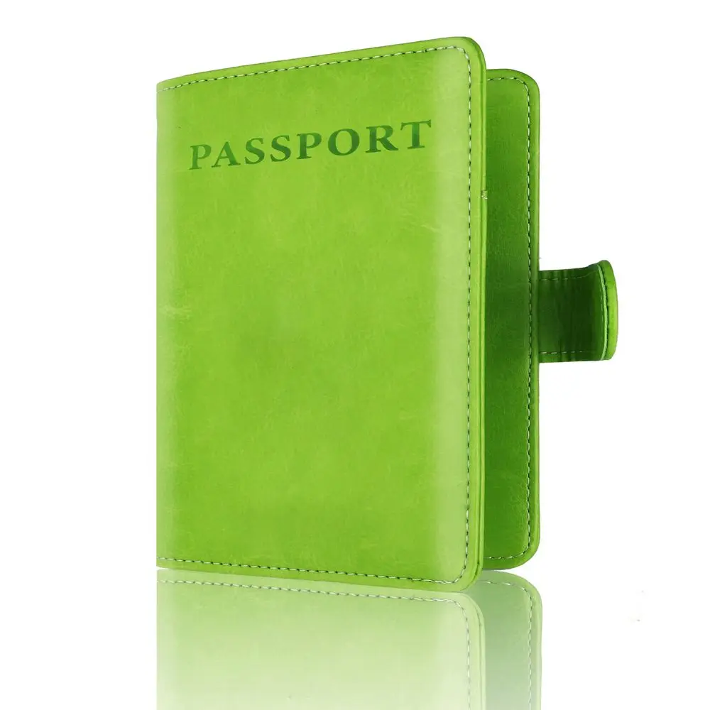 TOURSUIT Rfid Блокировка кожаный дорожный кошелек Обложка для паспорта, документов чехол для органайзера с отделением для карт