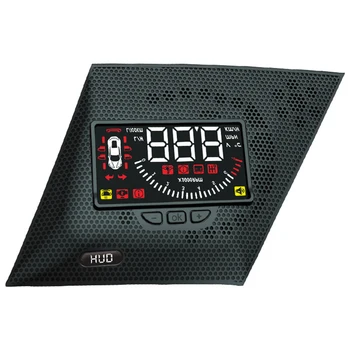 

Car HUD Head Up Display for A6L 2019 Safe Driving Sn Full Function Speeeter Projector