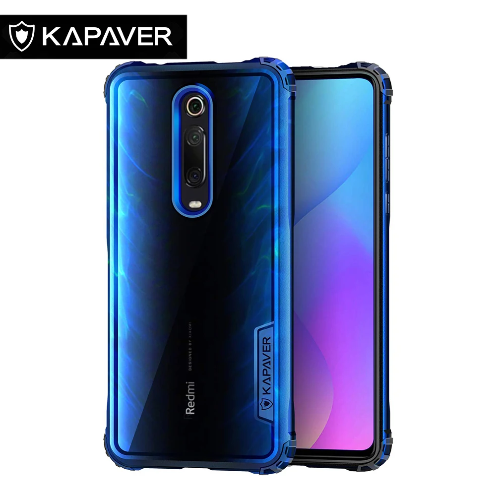 Оригинальный прозрачный чехол KAPAVER для телефона Xiaomi Redmi K20 / Pro жесткая задняя