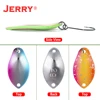 Jerry Micro Trout Spoons Ultralight Brass Fishing Spoon Single Hook Freshwater 2g3g Metal Lures Area Pike Perch Fishing Pesca ► Photo 2/6