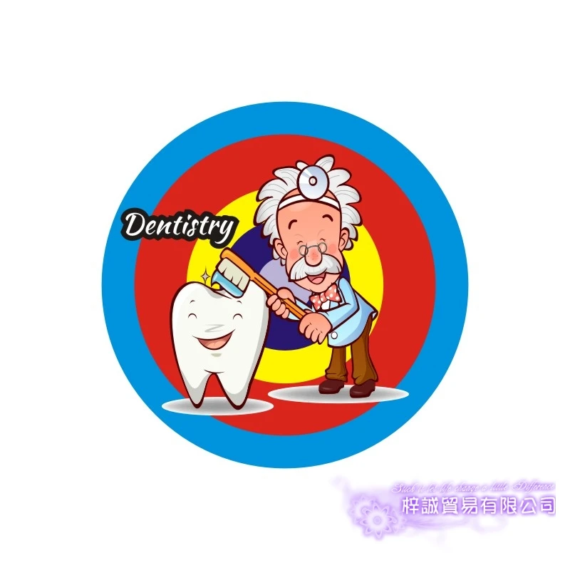 DCTAL Tooth Brushing Teeth Sticker Dental Clinic Dentistry Decal Bathroom Poster Vinyl Art Wall Decals Pegatina Decor Mural