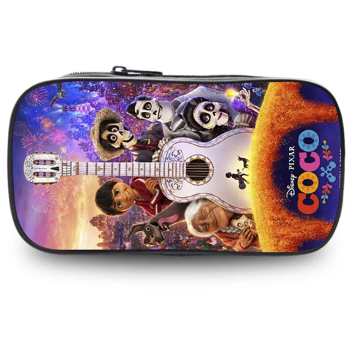 

Remedial Classes Propaganda Stationery Pencil Case Lead Pencil Case Coco Large-Volume Learning Product School Activity