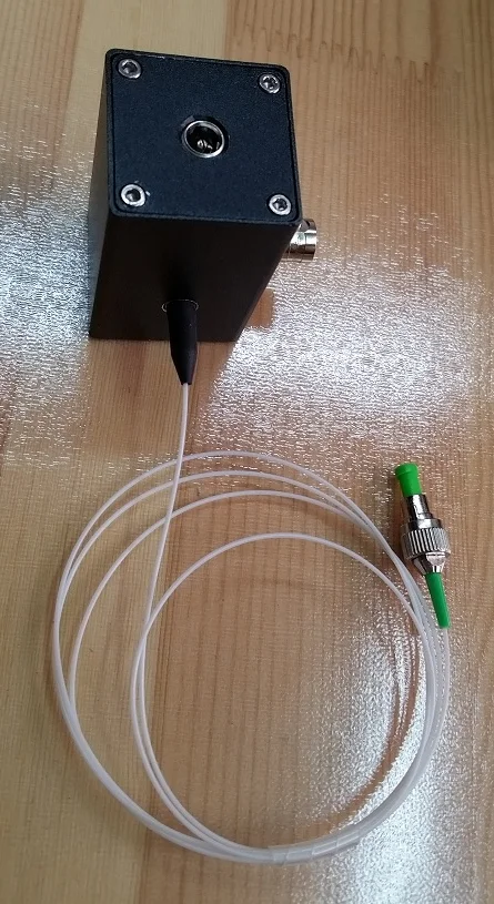 

High-speed Optical Fiber Photodiode Detector/optical Fiber Receiver (FC Interface,1100nm-1650nm)
