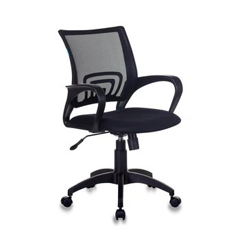 

Armchair bureaucrat ch-695n, on wheels, fabric, black, (ch-695n/black)