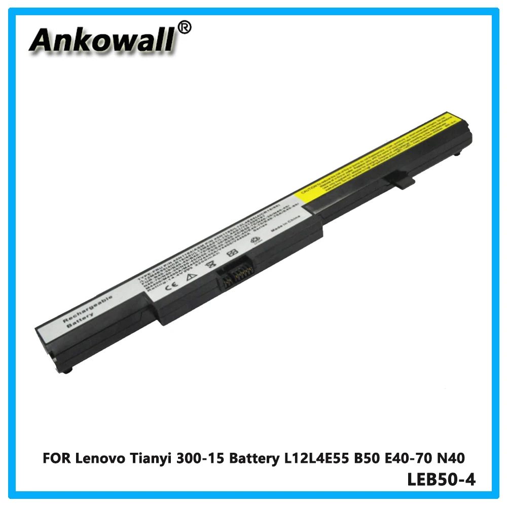 

For Lenovo Tianyi 300-15 Battery L12L4E55 B50 E40-70 N40 Laptop Battery