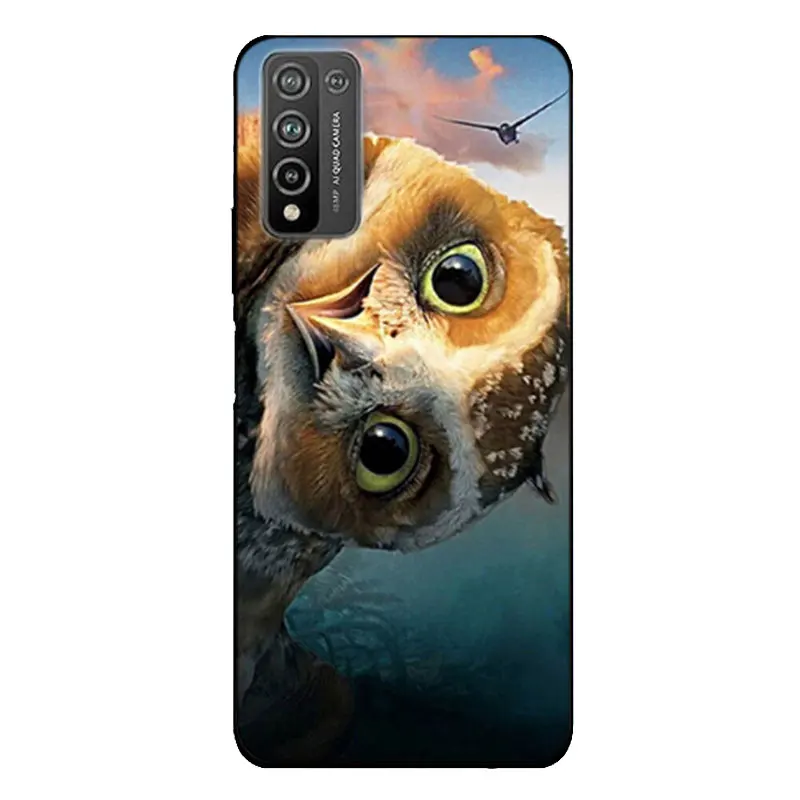 Coque Honor 10X Lite Avec Cordon – TPU Transparent – Protection Noir (A) – Mtb More Energy
