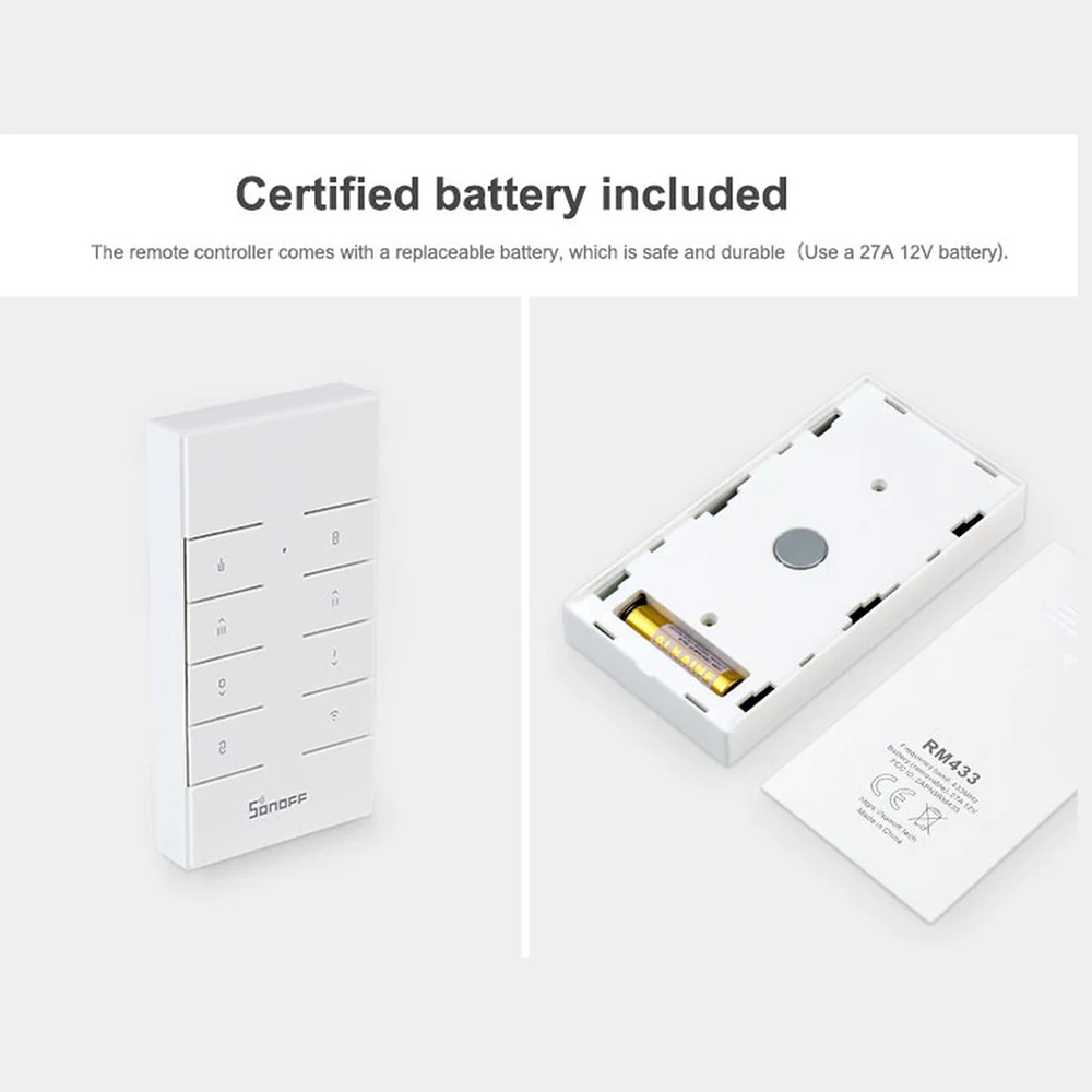 SONOFF IFan03 Wi-Fi потолочный вентилятор и светильник контроллер Поддержка 433 МГц RF пульт дистанционного управления с помощью приложения Ewelink