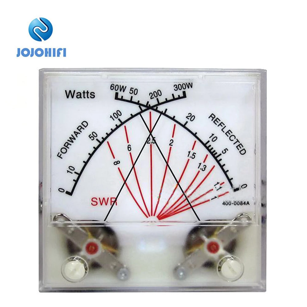 RPM RADIO SWR Watt Meter American MFJ Standing Wave Meter VU Meter Radio Station Power Meter Transmitter with Backlight