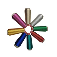 Sanbest Manual Metallic Embroidery Thread 150D 3200M – Gold Silk Yarn for Machine, DIY Hand Knitting & Cross Stitch - Image 2