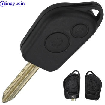 

20pcs/lot New Replacement Entry Key Remote Fob Shell Case Uncut Blade For Citroen Elysee Saxo Xsara Picasso Berlingo Key Case