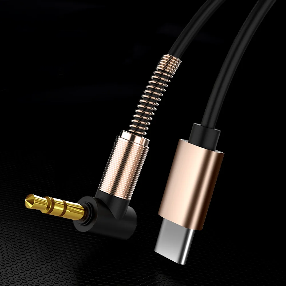 

USB Type C Aux Audio Cable to 3.5mm Jack Female Speaker Cable For Headphone Headset Aux Cord For Xiaomi Huawei Samsung