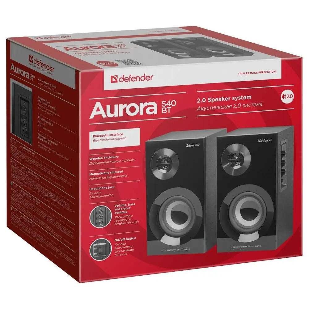 Aurora S40 BT 40Вт, bluetooth, 220В