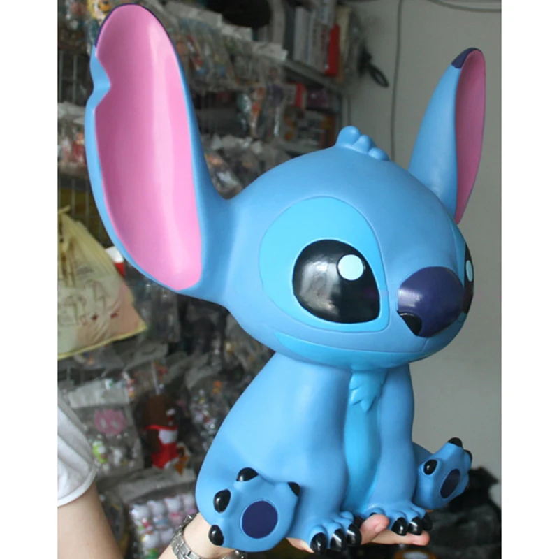 Disney Lilo And Stitch Large Vinyl Piggy Bank: Stitch : Target