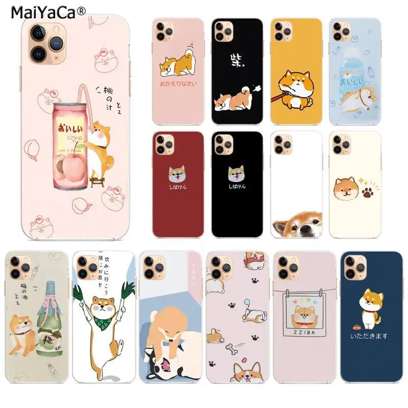 Чехол MaiYaCa для iPhone 11 pro/XS MAX/8/7/6/6S Plus/X/5S/SE 2020/XR | Мобильные телефоны и аксессуары