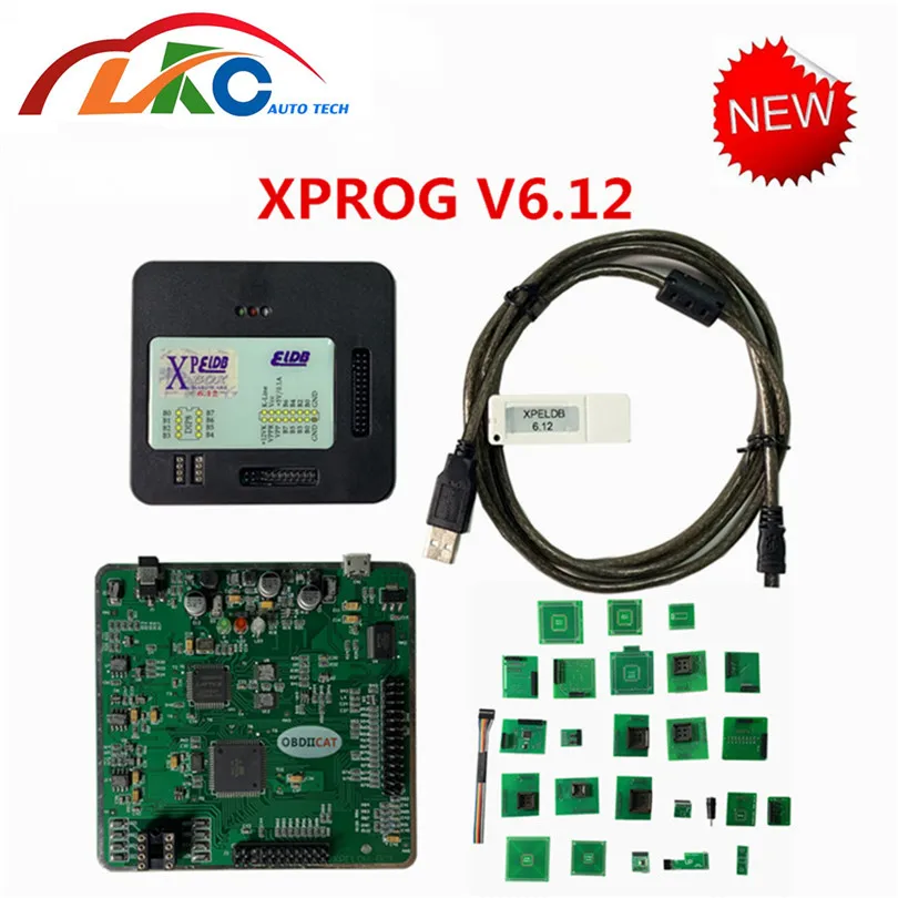 Новое поступление XPROG V6.12 X-PROG коробка Xprog ECU программист инструмент XProg ELDB V6.12 XPROG 6,12 XPROG M V6.12