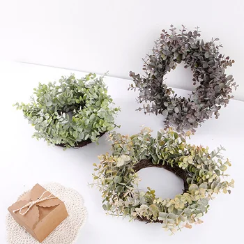 

Fake Plants Foliage Rattan Flowers Artificial Wreath Simulation Flowers Vine Garland Decoration Ivy Wall Home Wedding Decor