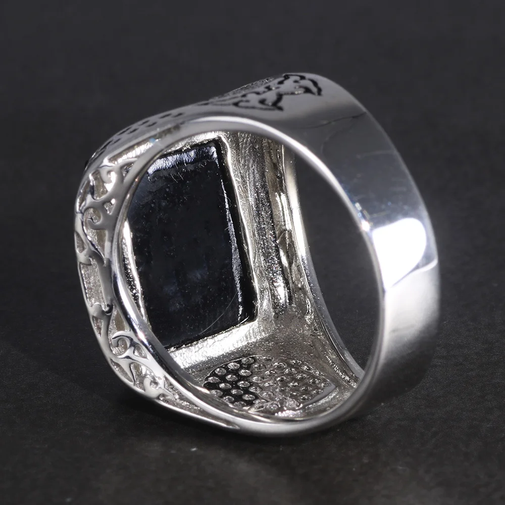 Retro Vintage Cool Turkish Ring For Men Mens Rings With Stones Turkish Retro vintage cool turkish ring for men mens rings with stones turkish