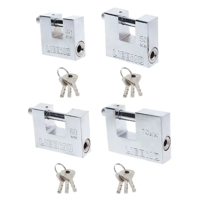 Steel Burglar Padlock security padlock