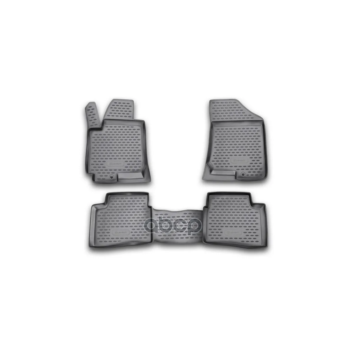 Коврики В Салон Kia Pro-Ceed 3d, 2008-2012, 4 Шт.(Полиуретан) ELEMENT арт. NLC.25.27.210