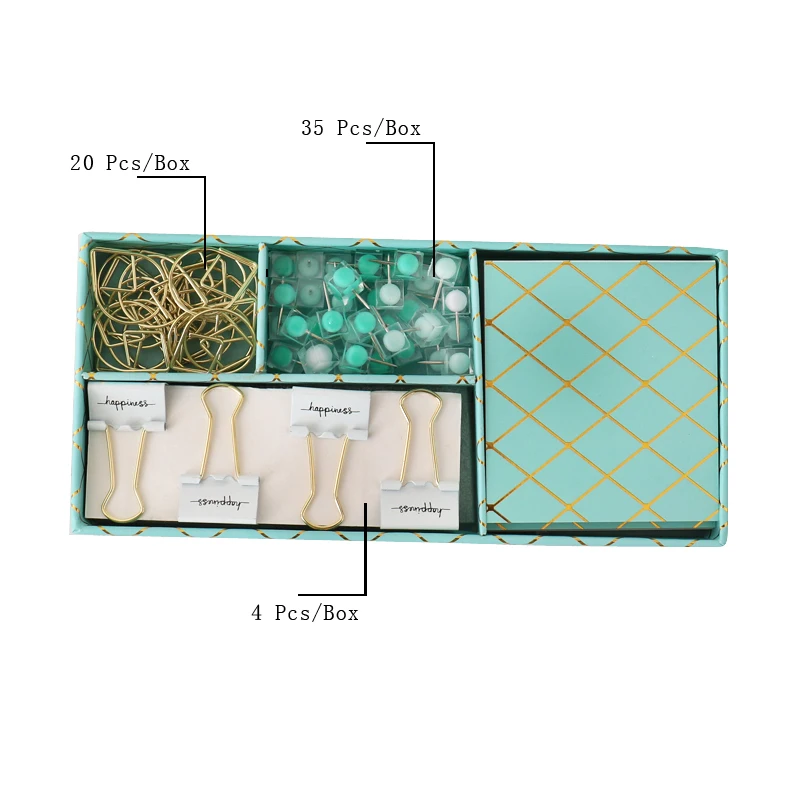 Пачка растительный зеленый Канцелярский набор bts подарочные канцелярские