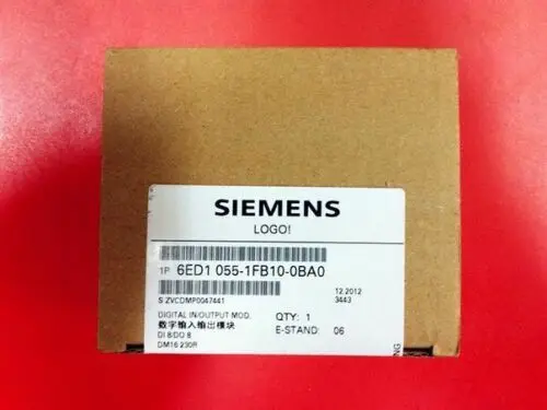 1 шт. новый логотип SIEMENS DM16 230R 6ED1055-1FB10-0BA0 6ED1 055-1FB10-0BA0 | Безопасность и защита