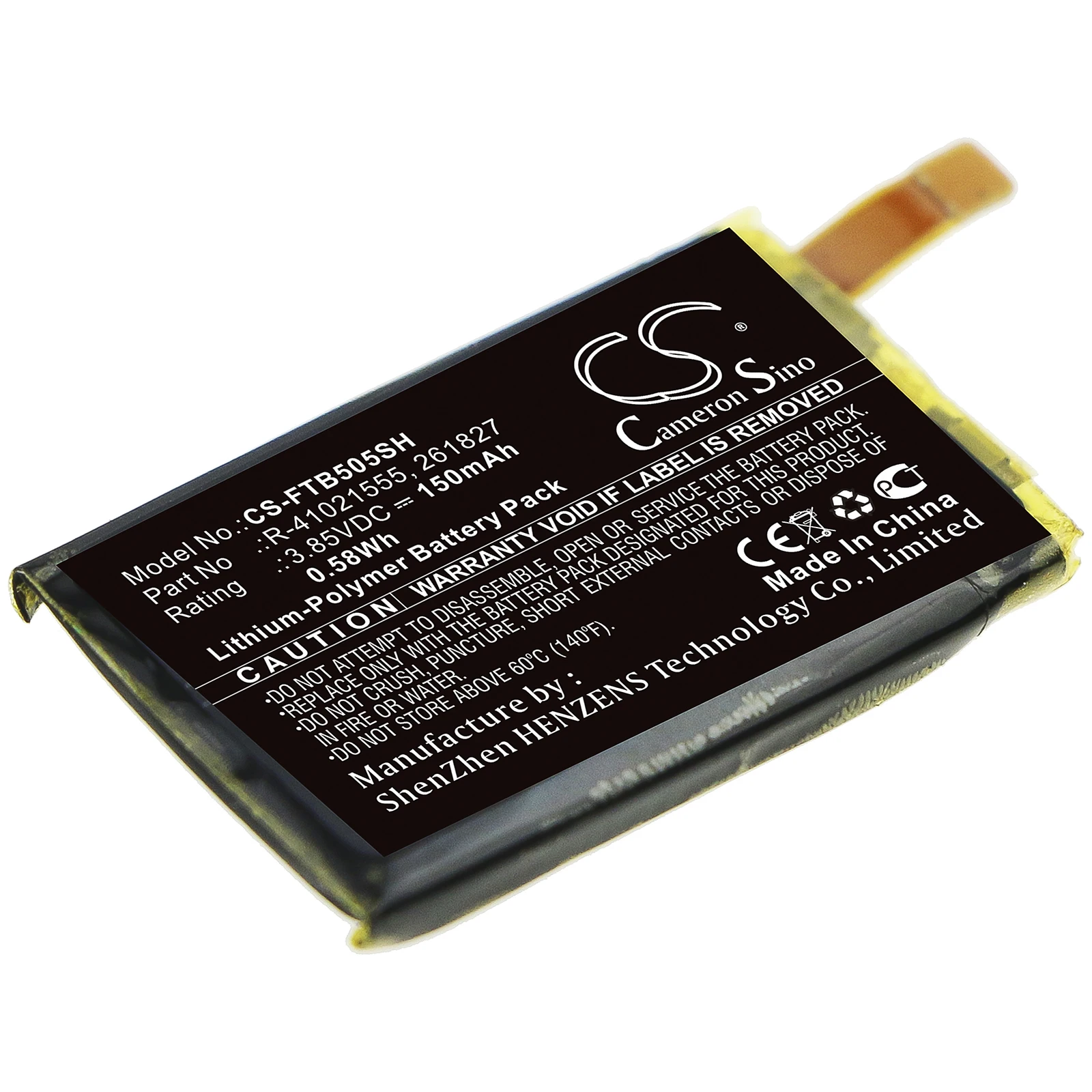 Cameron Sino Battery For Fitbit FB504 FB505 Versa | Электроника