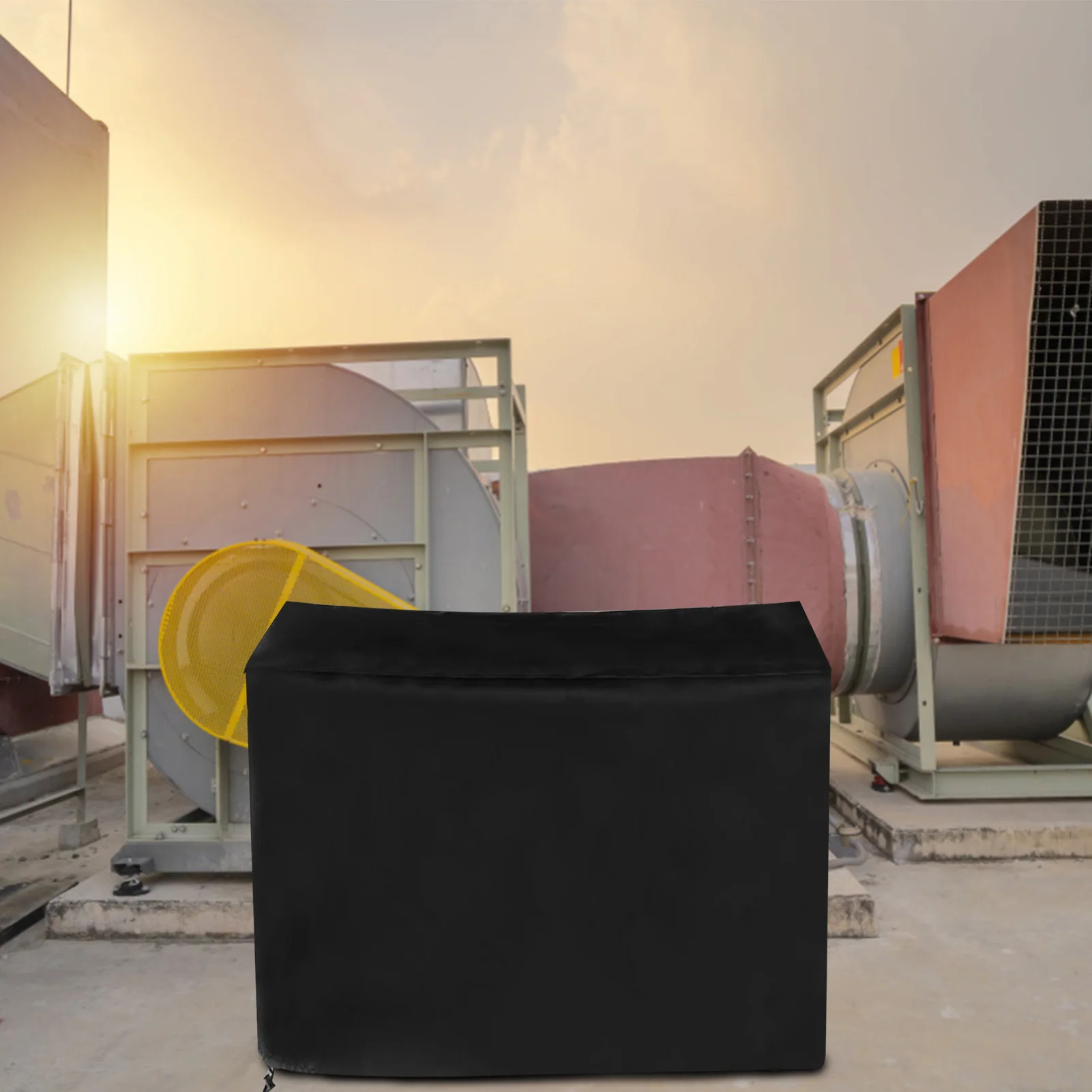 Industrial Fan Dust Cover Waterproof Fan Cover 24 Inch Electric Protective Blower Dust Rain Snow