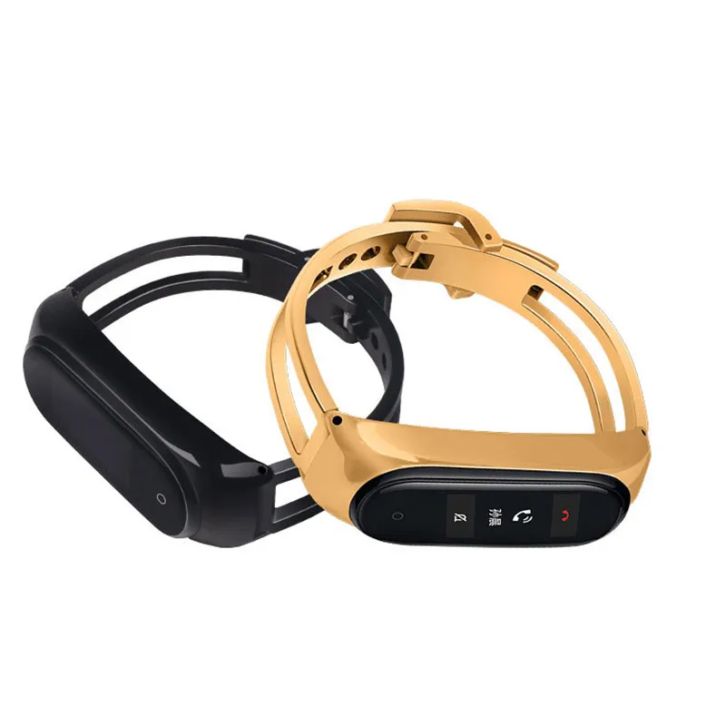 Ремешок для xiaomi mi Band 3 Band 4 ремешок для часов металлический сменный ремешок для часов браслет для xiaomi mi band 3 4 браслет аксессуары