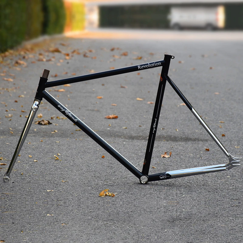 steel fixed gear frame