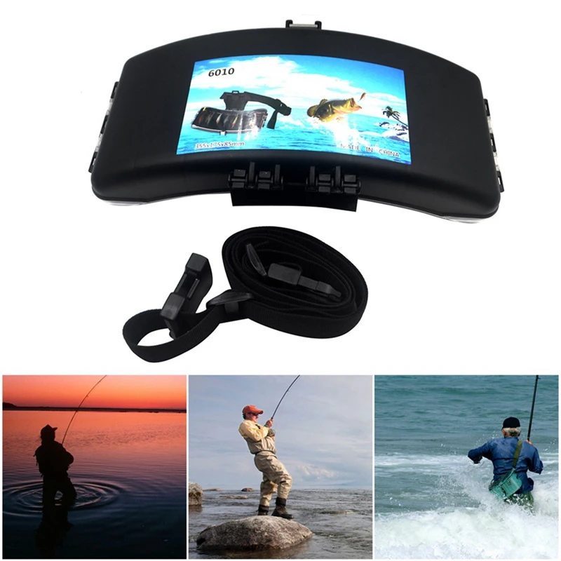 

Multifunction Waist Fishing Boxes Portable Fishing Toolbox Fishing Tackle