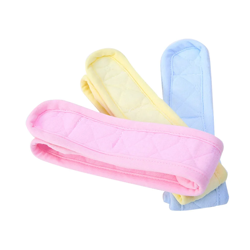 3pcs Diaper Belt 10 шт./компл. Многоразовые Детские Подгузники ткань пеленки 3 Слои вставка хлопковые стирающиеся по уходу за ребенком экологически чистый подгузник - Цвет: 3pcs Diaper Belt