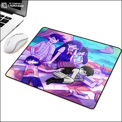 Omori mouse pad acessórios do computador mausepad gaming mouse tapete teclado mousepad empresa computador computador gamer gabinete deskmat anime xl