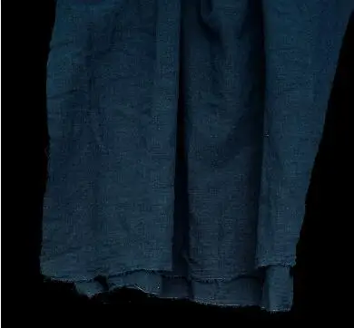 deep blue Tobs подставка для торта, хлопковая скатерть для торта, 135*100 см, китайский стиль, льняная складка, фоновая ткань для украшения конфет - Цвет: deep blue