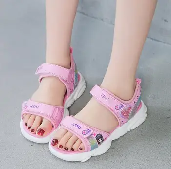 

2020 Children fashion sport sandals Baby comfortable sandals summer new boy girls beach shoes kids casual sandals