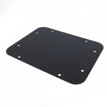 

Spare For Jeep Wrangler JK JKU Tailgate Blank Black Parts High quality