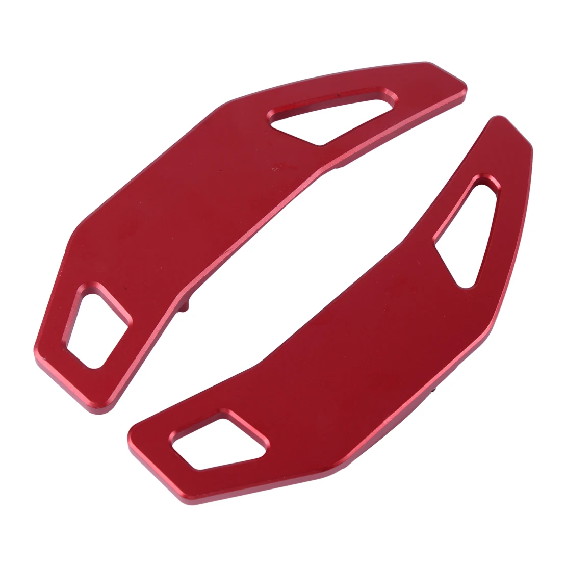 Beler Красный 1 пара Рулевое колесо сдвиг весло аксессуары Подходит для Toyota Corolla Camry RAV4 Zelas Mark 2013