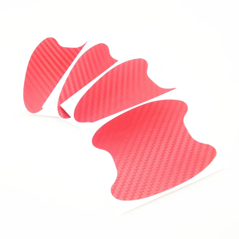 Универсальная защитная чаша для автомобильных дверей из 4 углеволокна