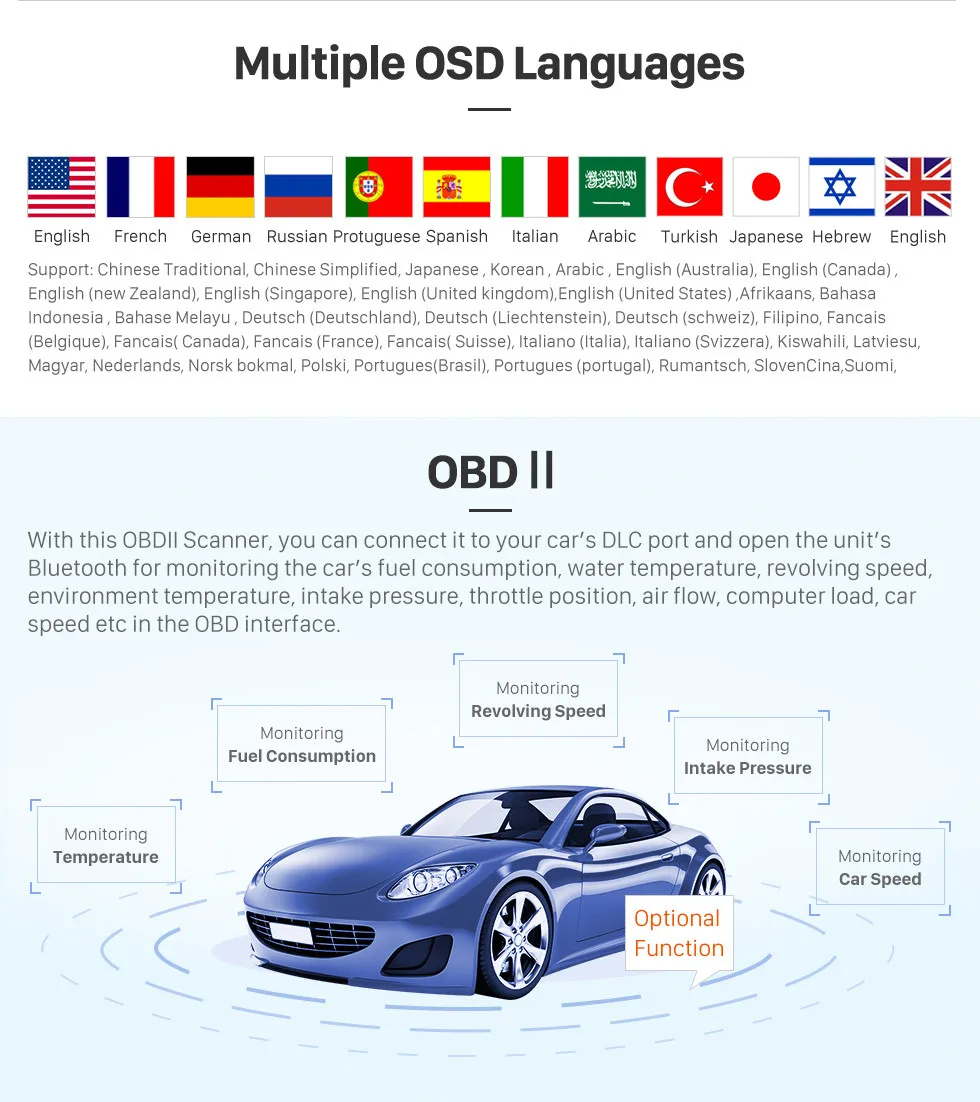 Top Seicane Car GPS Android 9.0 HD 9" Navi 1Din Stereo For Kia k3 2013 2014 2015 2016 Touchscreen Wifi Head Unit Multimedia Player 13