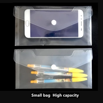 

Plastic Flat Type Face Mask Storage Box Mask Dust-proof Pollution-proof Security Pocket Mask Storage Pocket Container Organizer