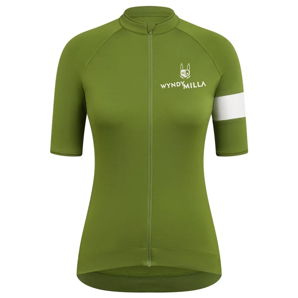 thumbnail image 1 of WYNDYMILLA Jersey mujer Ropa de Ciclismo de Verano Ropa de Bicicleta de Carreras MTB Uniforme de Equipo La Nueva Camiseta de Ciclismo de Secado Rápido 2021, 1 of 5