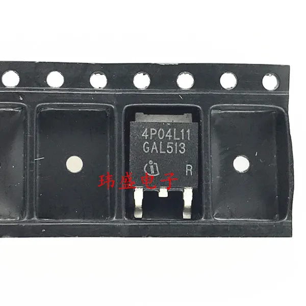 

10pcs/lot 4P04L11 IPD50P04P4L-11 40V 50A TO-252