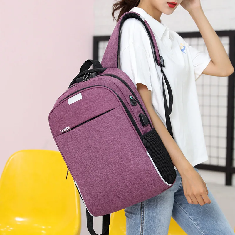 

Anti-Theft Backpack Backpack Business Laptop Computer Bag USB Charging Multi-functional Casual Backpack