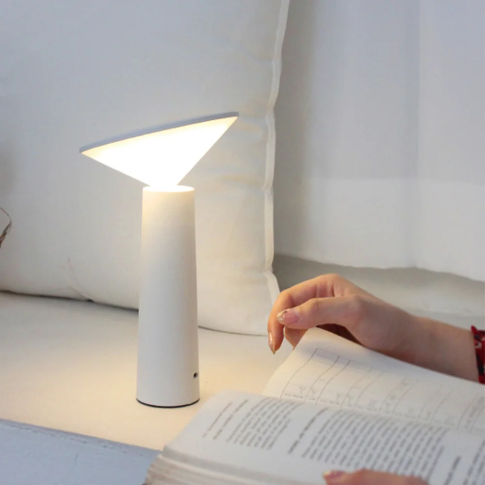 Светодиодный Smart Touch Promise Dimming Eyes настольная Светодиодная лампа для чтения офисная настольная лампа Студенческая лампа для чтения сенсорное управление
