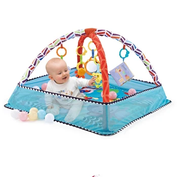 

Early Development of Baby Carpet Activity Pad Baby Activity Mat Game Pad Ocean Ball Pool